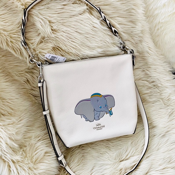 dumbo purse coach